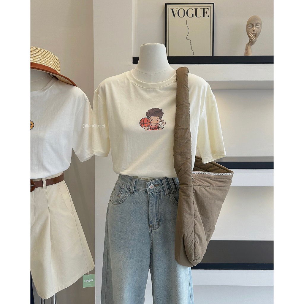 Áo thun Cindy 3094 HH Laneko 2 màu
