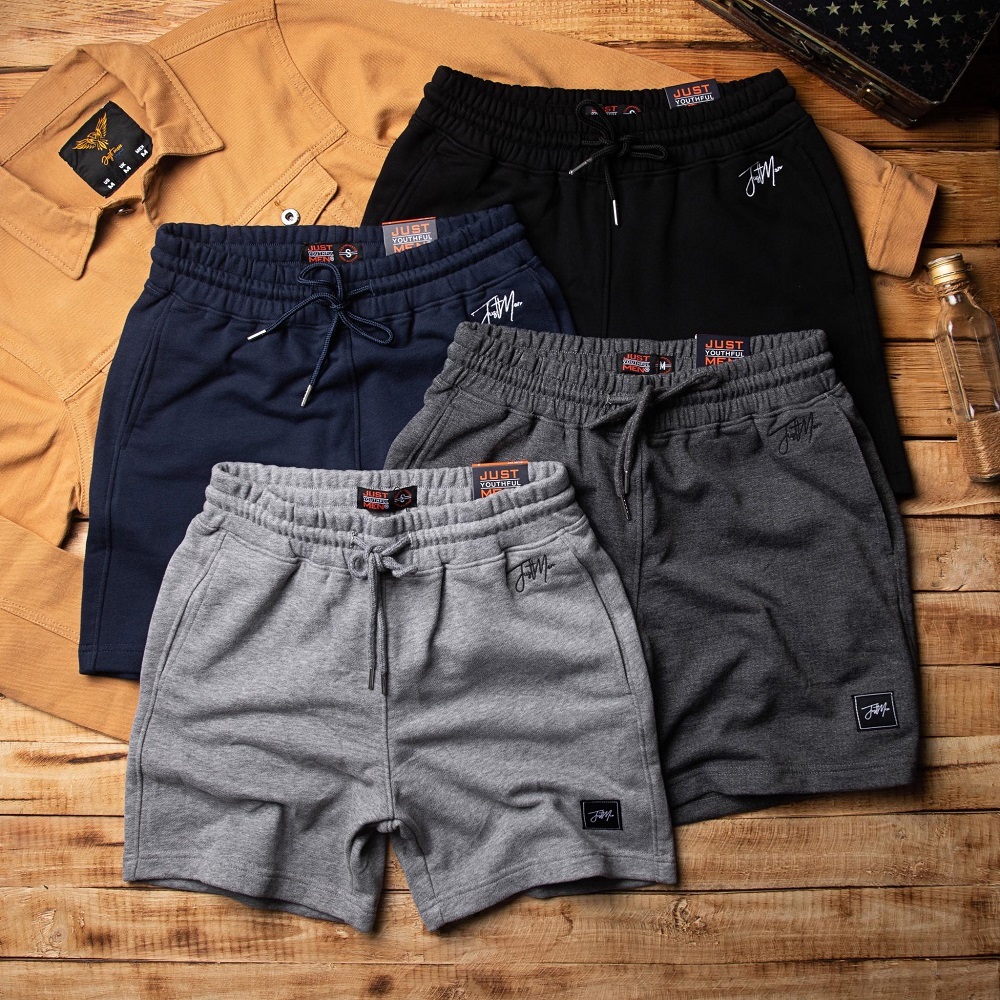 Quần Shorts Nỉ Mùa Hè JustMen 220053