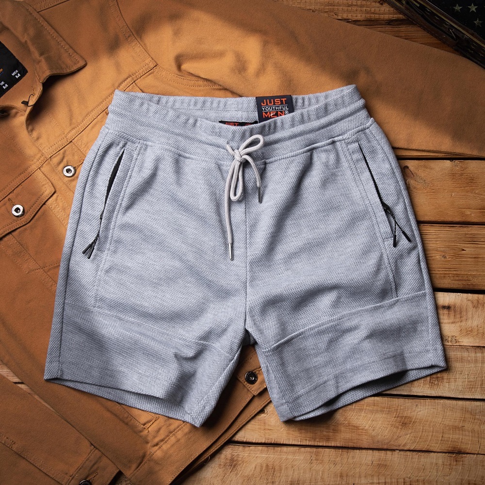 Quần Shorts Nỉ Thể Thao Just Men 220115