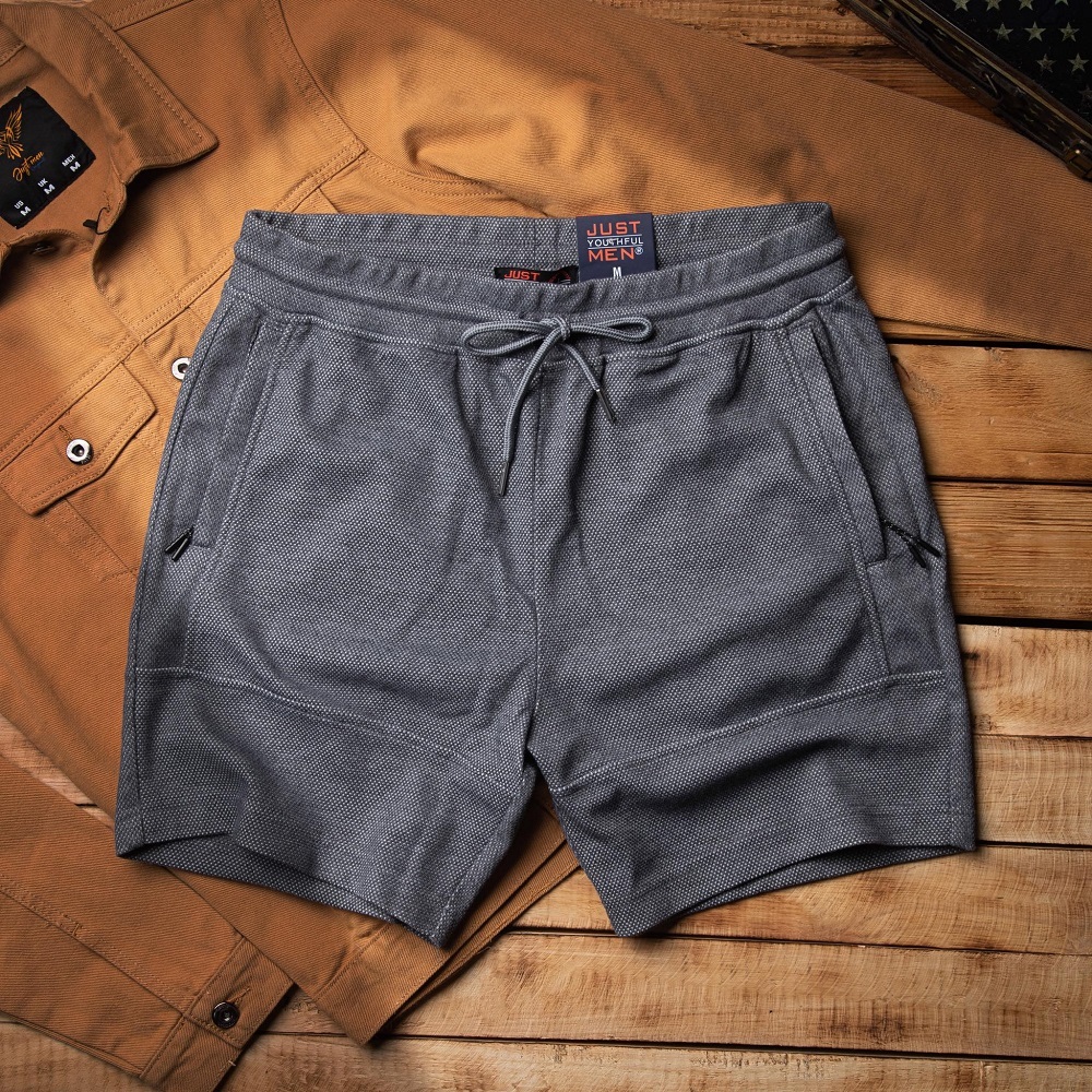 Quần Shorts Nỉ Thể Thao Just Men 220115