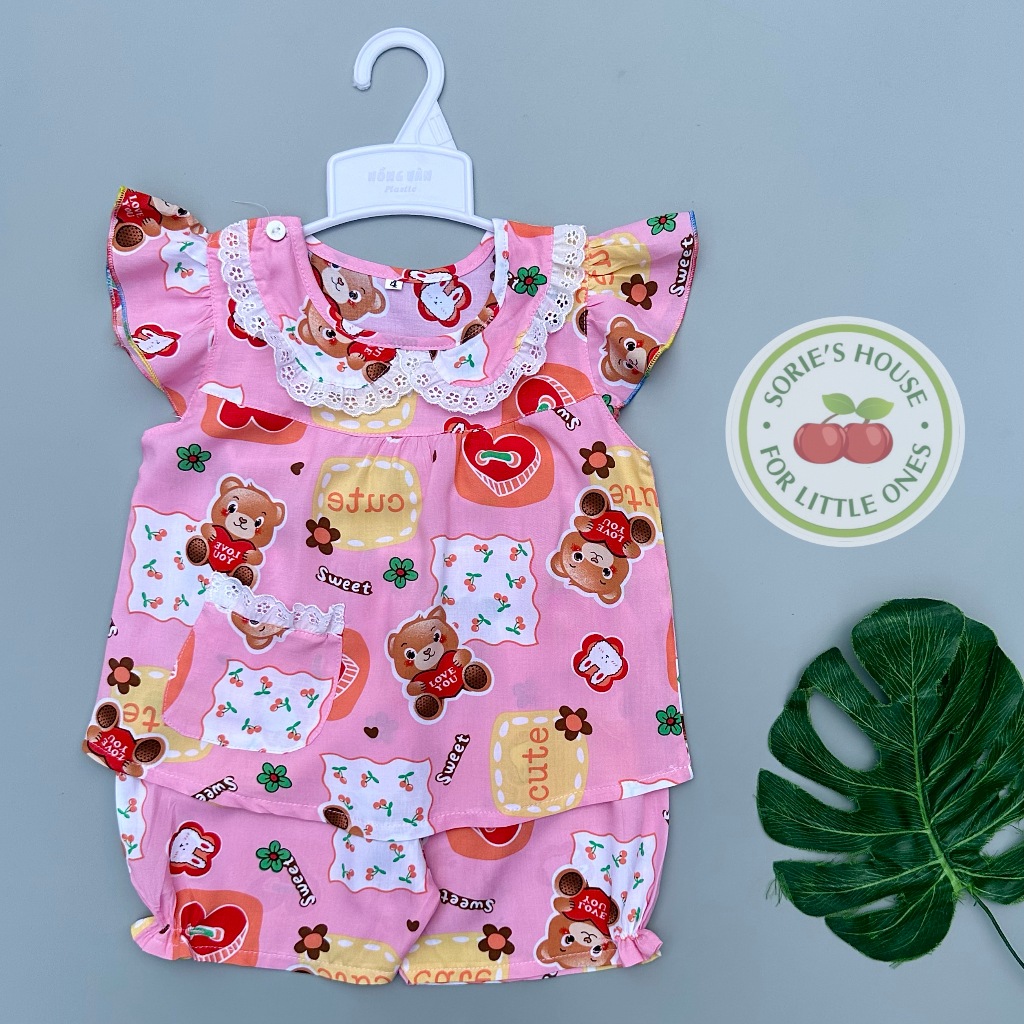 Bộ tole lanh ĐÙI bé gái