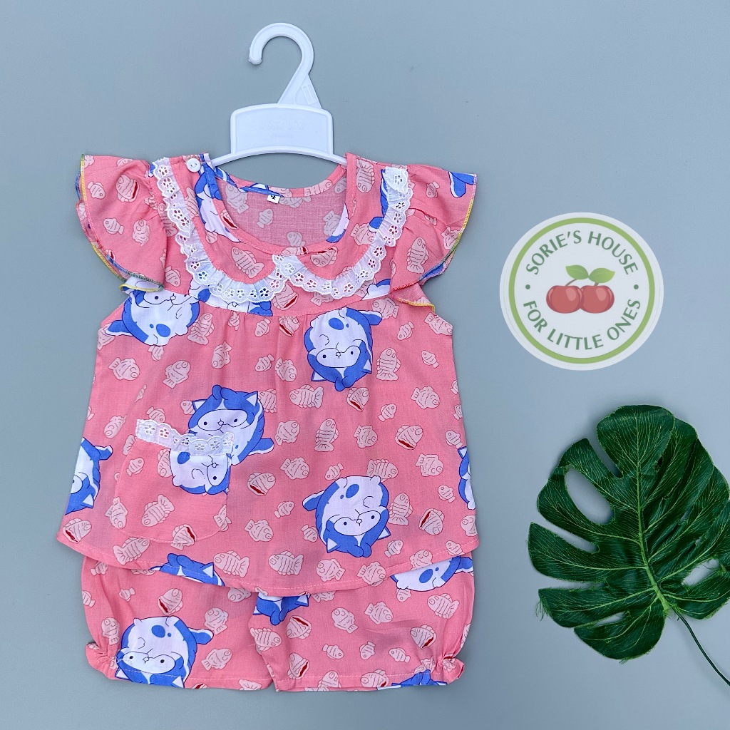 Bộ tole lanh ĐÙI bé gái