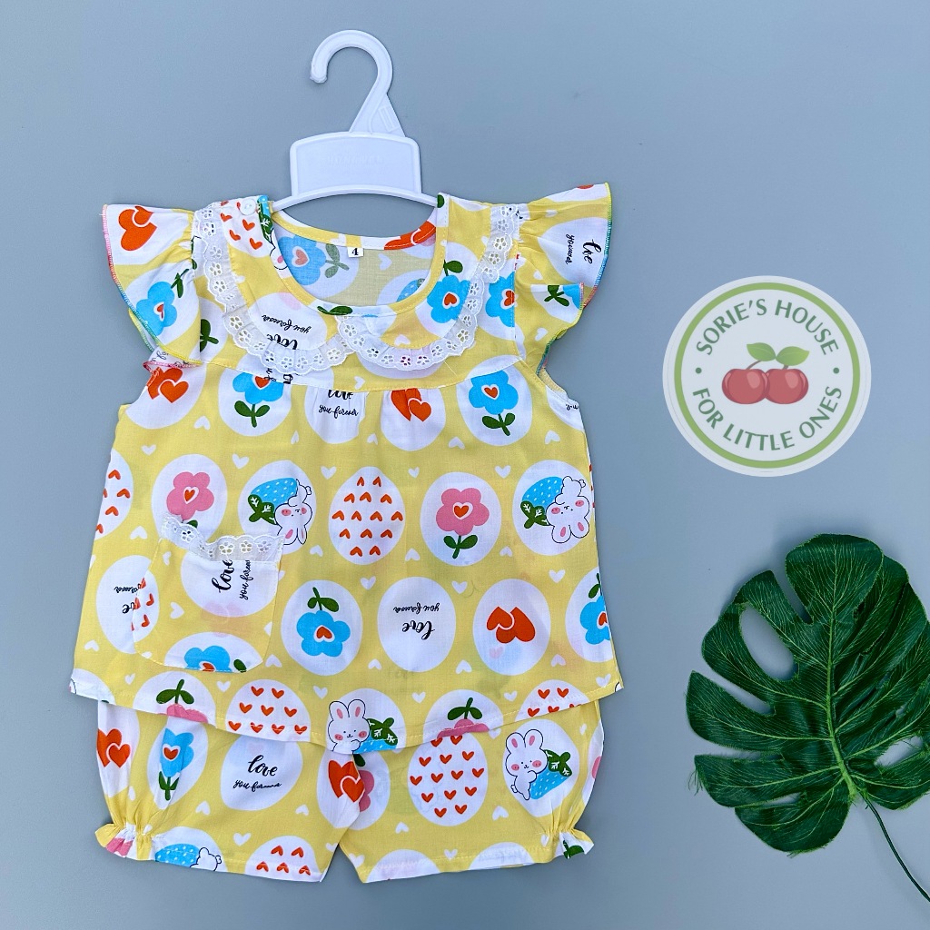 Bộ tole lanh ĐÙI bé gái