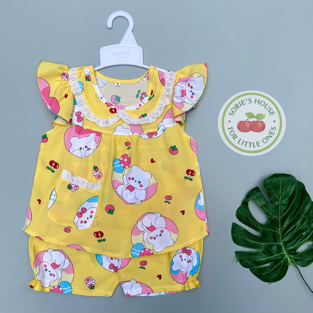 Bộ tole lanh ĐÙI bé gái