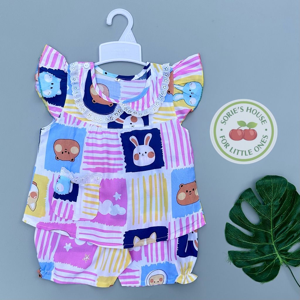 Bộ tole lanh ĐÙI bé gái