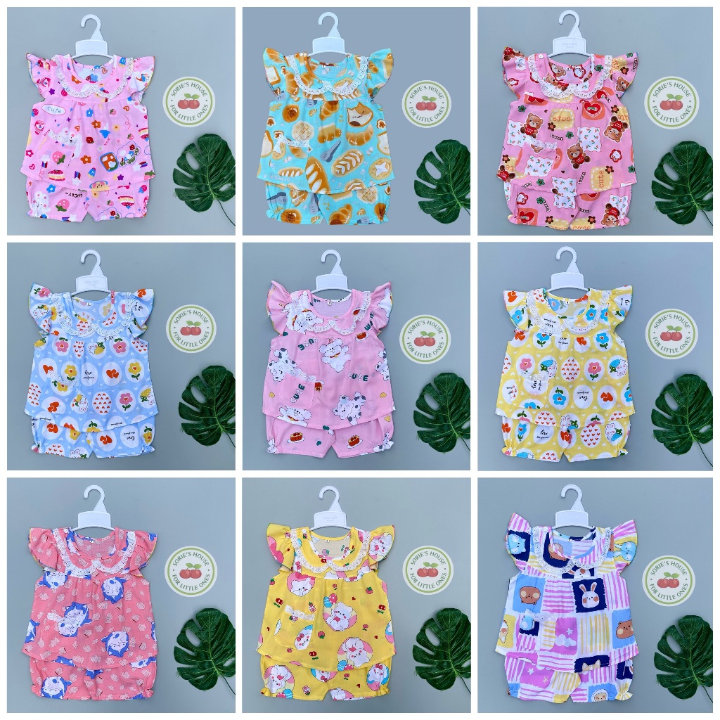 Bộ tole lanh ĐÙI bé gái