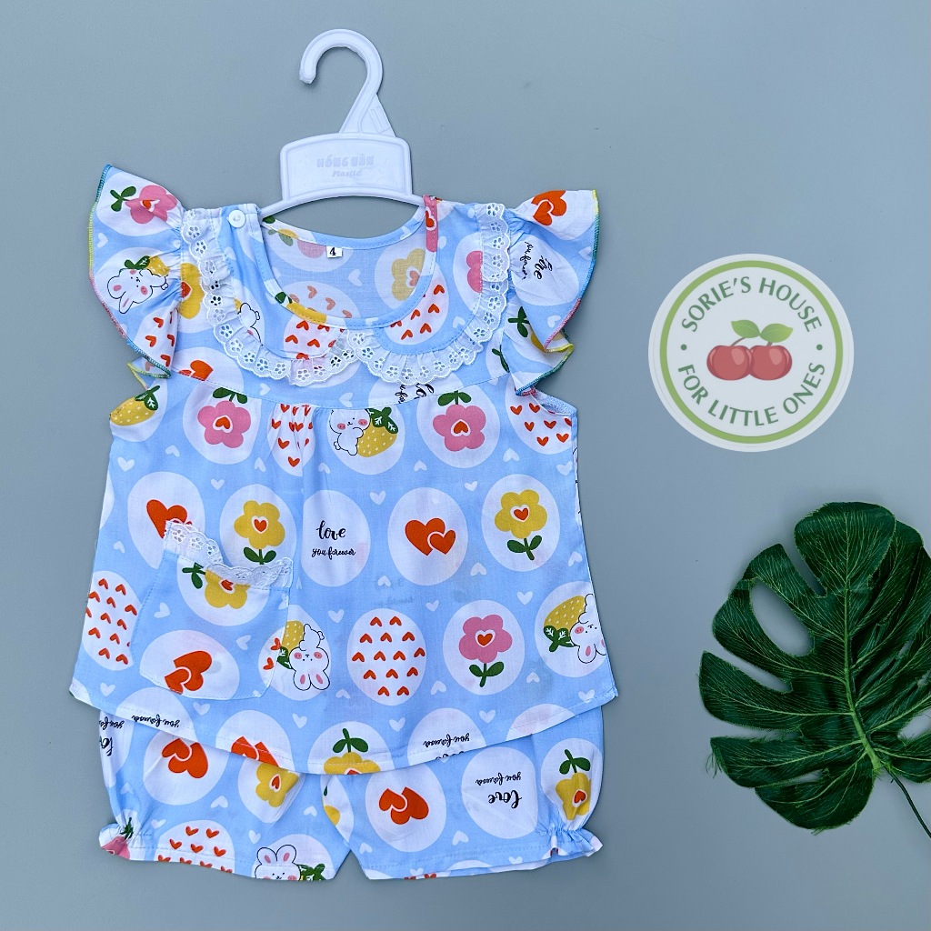 Bộ tole lanh ĐÙI bé gái