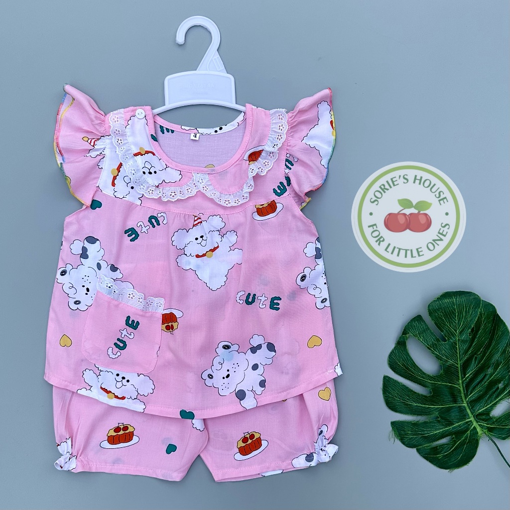 Bộ tole lanh ĐÙI bé gái