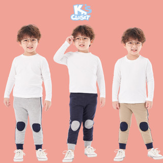 Quần Jogger Cho Bé Trai K'S CLOSET Chất Liệu Cotton Da Cá (2-8 Tuổi) E121TEF TM / E100TEF TMĐT