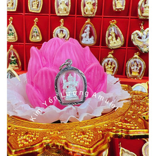 🎀 mặt dây chuyền phật tứ diện thái lan 2.2cm 🎀