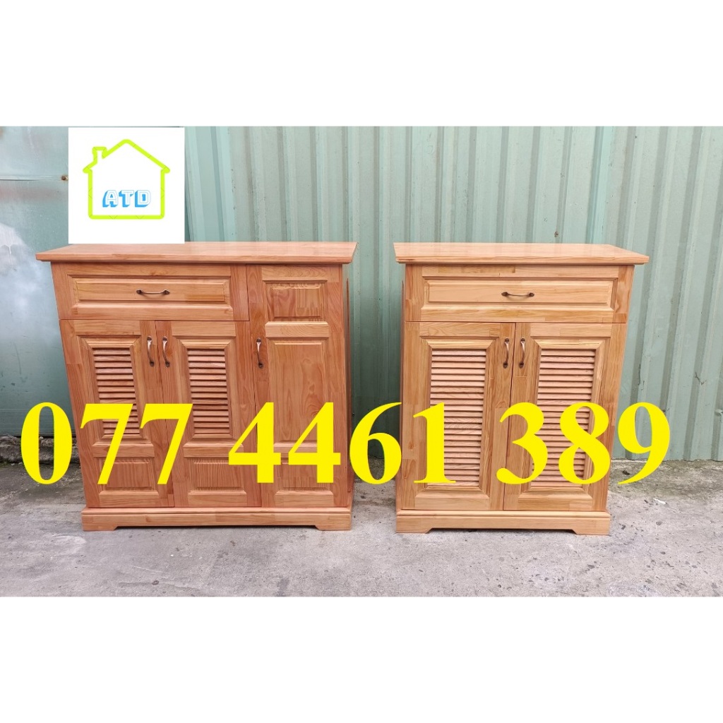 TỦ ĐỰNG GIÀY DÉP BẰNG GỖ THÔNG TỰ NHIÊN CHỐNG MỐI MỌT-BẢO HÀNH 1 NĂM-ship nhanh HCM BD