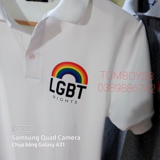 áo thun polo lgbt