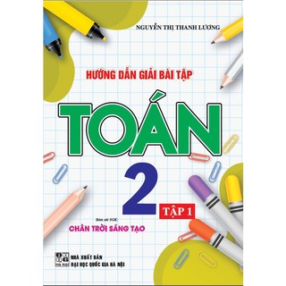 sách - hướng dẫn giải bài tập toán lớp 2 tập 1 (bám sát sgk chân trời sáng tạo)  - HAB