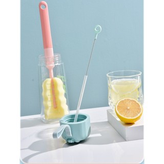 BỘ 3 MÓN CỌ RỬA BÌNH SỮA MINKBABY