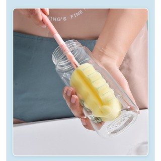BỘ 3 MÓN CỌ RỬA BÌNH SỮA MINKBABY