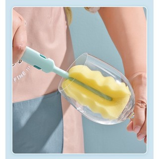BỘ 3 MÓN CỌ RỬA BÌNH SỮA MINKBABY