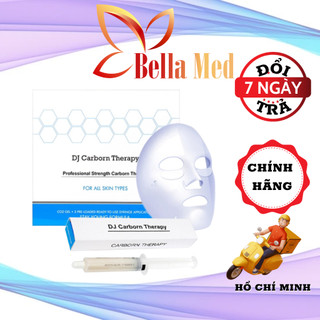 Mặt nạ co2 dj carbon therapy chuyên thải độc - chính hãng hàn quốc
