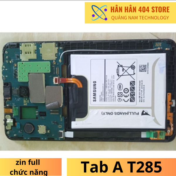 Main board bo mạch chủ  cho Samsung Tab A T285 Samsung Tab A8 T295 zin bóc máy full chức năng