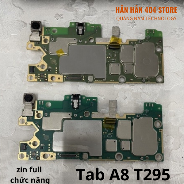 Main board bo mạch chủ  cho Samsung Tab A T285 Samsung Tab A8 T295 zin bóc máy full chức năng