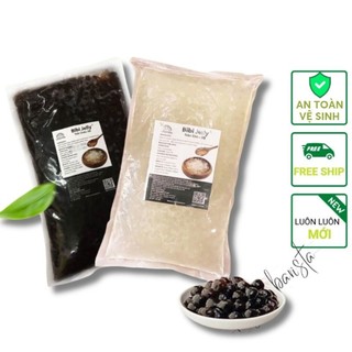 Trân châu 3Q Bibi Jelly - Topping dùng sẵn, túi 2kg