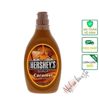 Sốt Hershey's Socola/Caramel Mỹ -