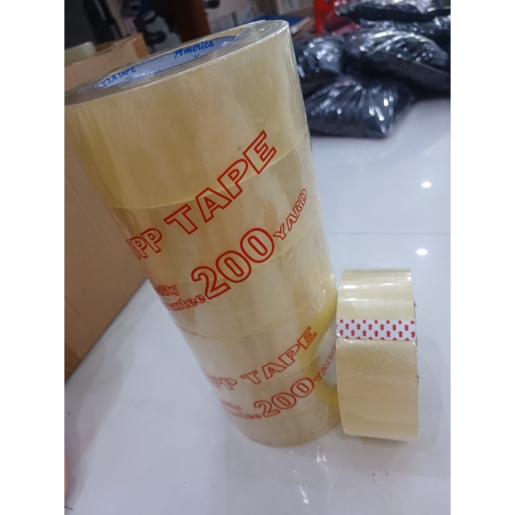 Băng Keo, Băng Dính Trong 5F - 200Yard Loại Tốt Dày