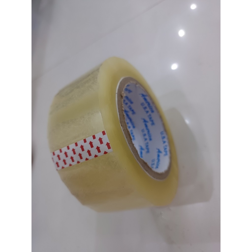 Băng Keo, Băng Dính Trong 5F - 200Yard Loại Tốt Dày