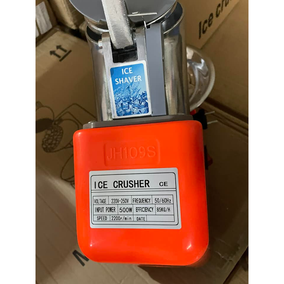 Máy Bào Đá Tuyết 4 Lưỡi Thế Hệ Mới Xay Siêu Mịn- giao màu ngẫu nhiên