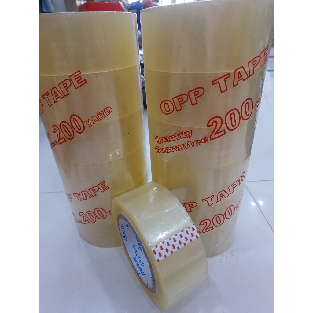 Băng Keo, Băng Dính Trong - 200Yard Loại Tốt Dày