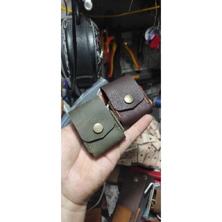Bao da zippo thủ công da b.ò