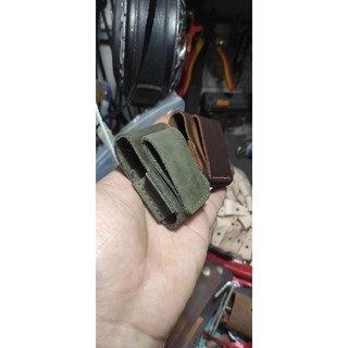Bao da zippo thủ công da b.ò