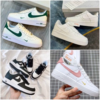 Giày af1 Nice vệt hồng, đen trắng, vệt xanh lá, trắng full giày thể thao nam nữ, dễ phối đồ Hot Tren