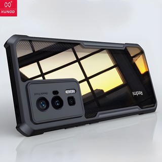 Ốp lưng Poco F5 Pro / Poco F3 / X3 NFC / Poco X4 Pro 5G / Poco F4 hiệu XUNDD lưng trong viền màu chống sốc cao cấp
