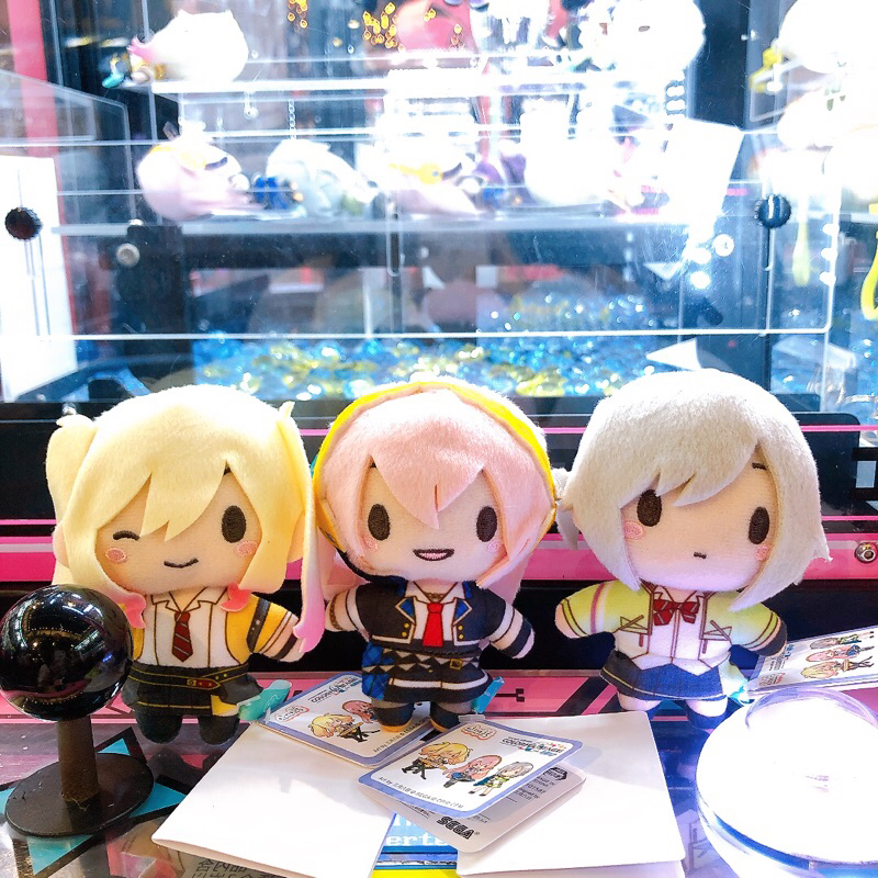 Miku nhồi bông  móc khoá sega nhật