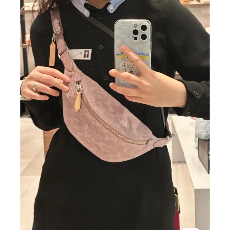 Túi coach belt bag màu mới