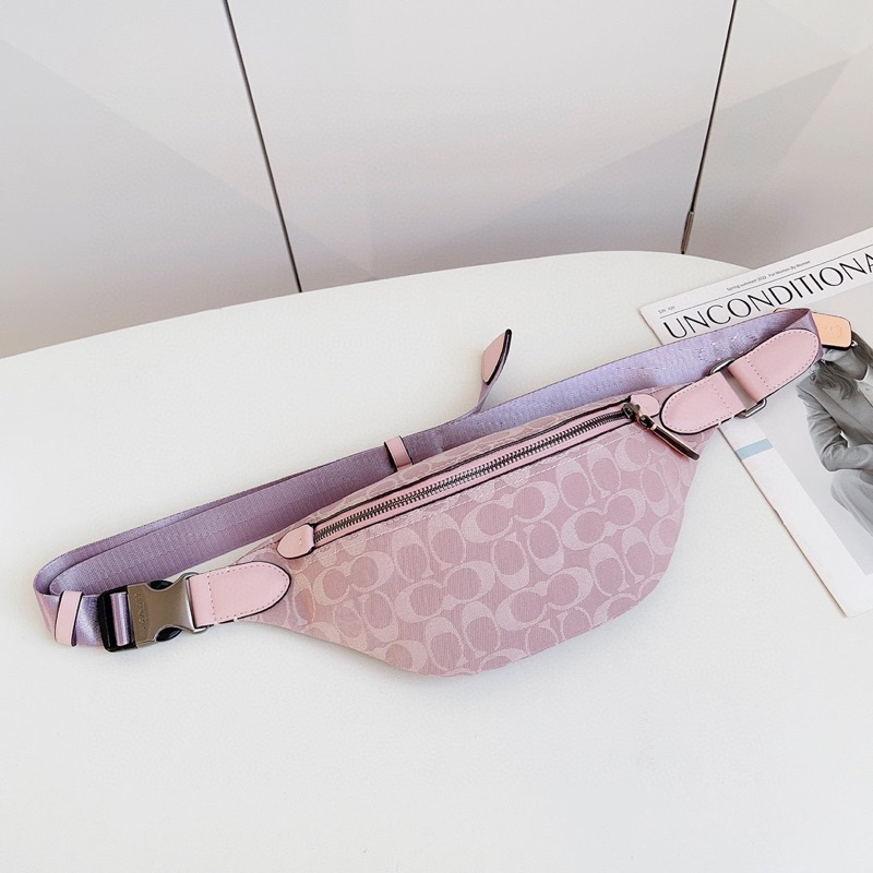 Túi coach belt bag màu mới