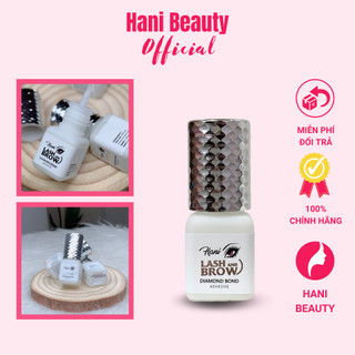 Keo nối mi trong suốt không cay tự nối siêu bền Hani Diamond Bond_An Toàn Cho Mắt Của Bạn_Hani Beauty