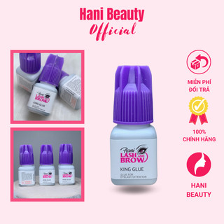 Keo Nối Mi Không Cay Cho Mắt Của Bạn Tự Nối Siêu Bền Dịu Nhẹ Với Da Vùng Mắt Của Bạn  Hani King Ver 2
