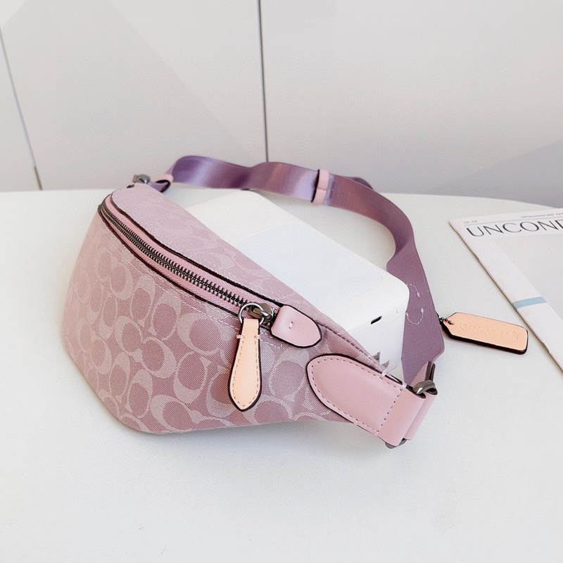 Túi coach belt bag màu mới