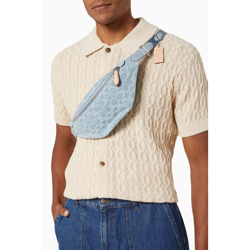 Túi coach belt bag mẫu mới