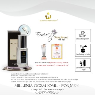 Nước hoa nam millenia 002m euro viet perfumery 10ml