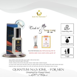 Nước hoa nam euro viet quantum no.3 10ml