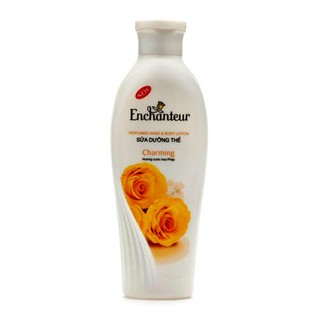 Sữa dưỡng thể trắng da Enchanteur Charming 200g