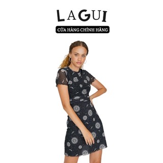 *[STRADIVARIUS AUTH ] ĐẦM VOAN NỮ CÓ LÓT TRONG STRADIVARIUS SĂN SALE. ( MỚI 100% )