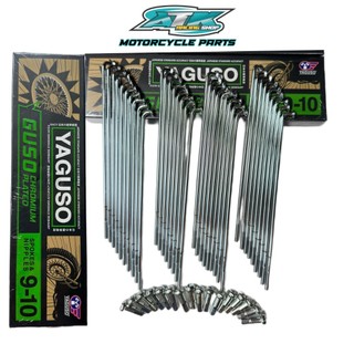  Căm Crom YAGUSO chính hãng xuất sứ Thailan size 184 157-149 thông dụng cho niềng 17inch 