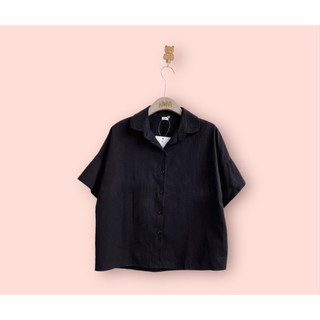 Áo sơ mi nữ kiểu croptop cực xinh