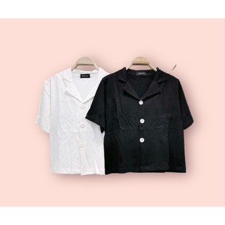 Áo sơ mi nữ kiểu croptop cực xinh