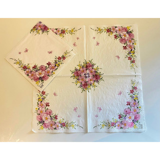 Set 02 Giấy ăn trang trí / Napkin - Decoupage
