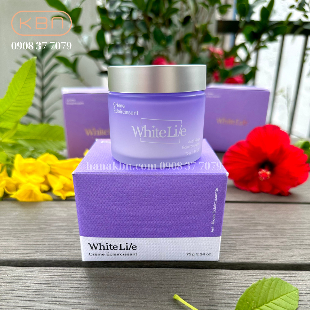 Kem Dưỡng Ẩm Trắng Da Belleza Castillo White Lie, Lily White Skin 75g Hàn Quốc - Cấp Ẩm Và Nuôi Dưỡng (Hàng Chính Hãng)