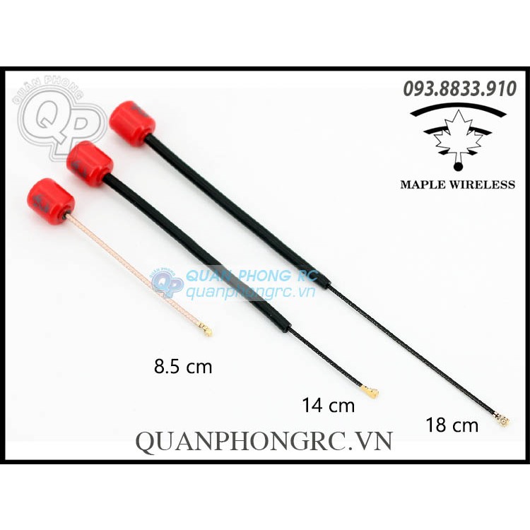 Anten Maple Wireless 5.8GHz VTX Antenna LHCP Circularly Polarized